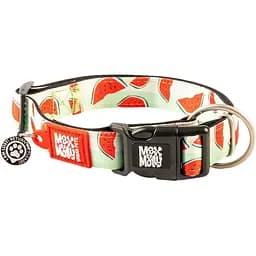 Нашийник для собак Max & Molly Smart ID Collar Watermelon L 39-62x2.8 см