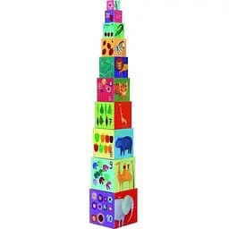 Пірамідка Djeco Мої друзі (DJ08505)