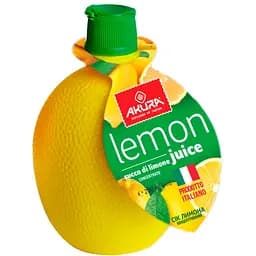 Сік лимона Akura 200 мл