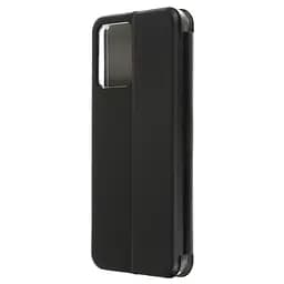 Чехол-книжка для Realme C35, G-Case, черный, кожаный чехол-книга из экокожи (PU) и TPU, с магнитом, с подставкой и вместительным кардхолдером, противоударный, защита всего корпуса, ArmorStandart (ARM61506) - мініатюра 2