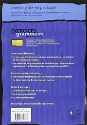 Exercices de grammaire en contexte. Livre de l'eleve A1 - niveau debutant - мініатюра 2