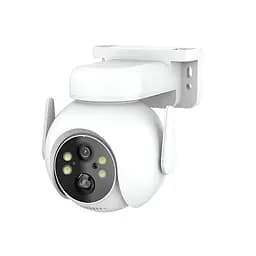 IP PTZ-відеокамера автономна з 4G та сонячною панеллю 3Mp Light Vision VLC-9230IG(Solar) f=4mm, на акумуляторних батареях (75-00234) - мініатюра 4