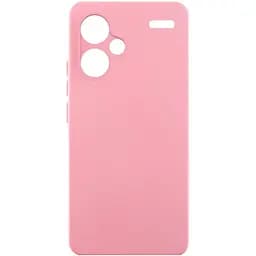 Чохол Silicone Cover Lakshmi Full Camera (A) для Xiaomi Redmi Note 13Pro+ Рожевий / Pink