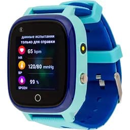 Smart Watch AmiGo GO005 4G WIFI Thermometer Blue - мініатюра 5
