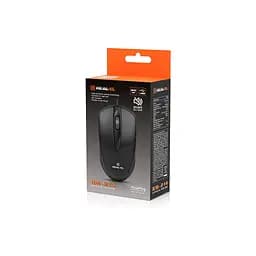 Мишка REAL-EL RM-214 USB Black (EL123200039) - мініатюра 7