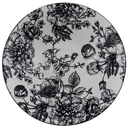 Тарелка Limited Edition Blossom Blue 19 см десертная белая (YF7001-2)