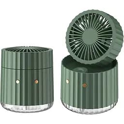 Портативний вентилятор Epik Rapid Cooling 3in1 Green [137271] - мініатюра 2