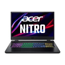 Ноутбук Acer Nitro 5 AN517-55 17.3' FHD IPS, Intel i5-12450H, 16GB, F512GB, NVD4050-6, Lin, чорний (NH.QLGEU.006)