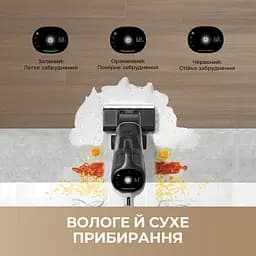 Бездротовий миючий пилосос Dreame H14 DUAL 4 в 1 - мініатюра 9