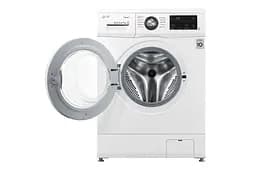 Пральна машина LG з фронтальним завантаженням F2J3HS2W, 7кг, 1200, A+++, Пар, глибина 44см, Дисплей, Інвертор, Білий (F2J3HS2W) - мініатюра 2