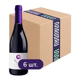 Упаковка вина Sin Cabernet Sauvignon Vin de France красное сухое 4.5 л (0.75 л х 6 шт.)