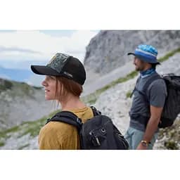 Кепка Buff Trucker Cap Black L/XL (1033-BU 125444.999.30.00) - мініатюра 4