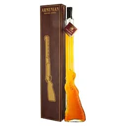 Бренді Proshyan Armenian Рушниця 5 років 40% 0.5 л в коробці