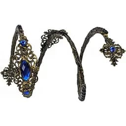 Браслет ажурний з камінням