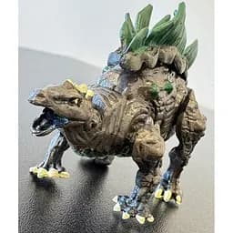 Фігурка Dino Toys Стегозавр 100А фіолетово-зелена (Q9899-100A) - мініатюра 4