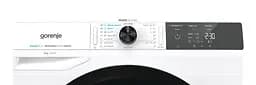 Пральна машина Gorenje з фронтальним завантаженням WEI82SDS, 8кг, 1200, A+++, Пар, глибина 55см, Дисплей, Білий (WEI82SDS) - мініатюра 5