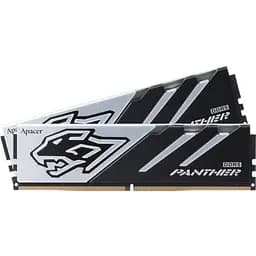 Модуль пам'яті для комп'ютера DDR5 32GB (2x16GB) 5200 MHz Panther Apacer (AH5U32G52C5227BAA-2) - мініатюра 4