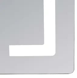 Дзеркало Lidz Kubis (KU2) 600х800 мм з LED-підсвічуванням Touch LD78LF937608048449 - мініатюра 7