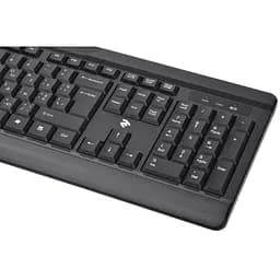 Комплект (клавіатура + миша) 2E MK410 Black (2E-MK410MWB) - мініатюра 7