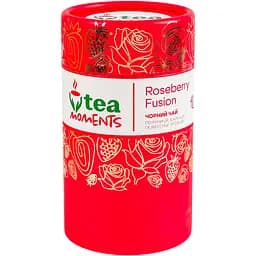 Чай чорний Tea Moments Roseberry Fusion 70 г - мініатюра 2