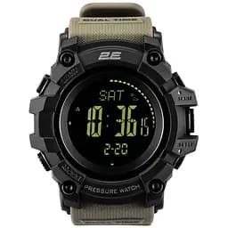 Smart Watch Tactical 2E Armor GT army green (компас, крокомір) (2E-TCW20ARGN) UA