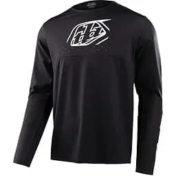 Велоджерси Troy Lee Designs Sprint Jersey Icon Black L (1106-323929004)