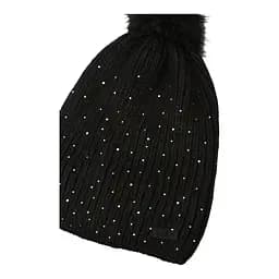 Шапка CMP Woman Knitted Hat with Pompom Black (1097-5505402-U901 UNI) - мініатюра 3