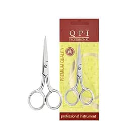 Ножиці для нігтів QPI Professional прямі ручна заточка 9.5 см QA-04