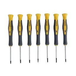 Набір викруток для точних робіт Premium Pro CrV SL, PH, Torx (7 шт.) 30412 - мініатюра 3
