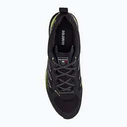 Кросівки Dolomite M's Croda Nera Tech GTX 45 Black/Lime (1099-296273BlackGreen45) - мініатюра 6