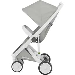 Прогулянкова коляска Greentom Classic Grey-White (8718858972302) - мініатюра 3