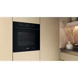 Whirlpool Духовий шафа Whirlpool електричний, 73л, A+, дисплей, конвекція, піроліз, телескопічні напрямні, чорний - мініатюра 7