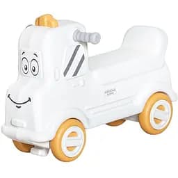 Машинка-гойдалка Mealux Mack White (KD-D121 White) - мініатюра 2
