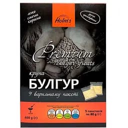 Крупа булгур Holm's light food №2 крупний 400 г