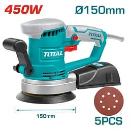 Ексцентрикова шліфмашина TF2041506 TOTAL teh0027065