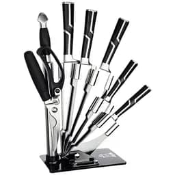 Набір ножів Hoffner HF-6844 на підставці з нержавіючої сталі