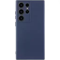 Чохол Ummi Silicone Cover Lakshmi Full Camera AA для Samsung Galaxy S26 Ultra Синій/Midnight Blue