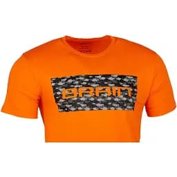 Футболка Brain 2022 S Orange - мініатюра 3