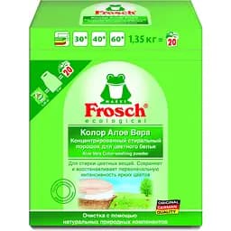 Стиральный порошок Frosch Color Алоэ Вера 1.35 кг