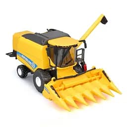 Автомодель комбайн Зернозбірний New Holland TC5.90 (1:24) Bburago 13х30х26 см det0015062 - мініатюра 3