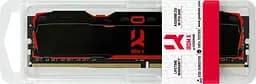 Модуль памяті DDR4 16GB/3200 Goodram Iridium X Black (IR-X3200D464L16SA/16G) - мініатюра 2