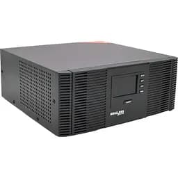 Джерело безперебійного живлення з правильною синусоїдою гібридний Brazzers BRZ-SOLAR 800VA 640Вт, АКБ 12В, заряд 10/20А