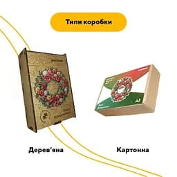 Пазл дерев'яний Колоритний Вінок, А2, 300+ елементів, Дерев’яна коробка - мініатюра 5