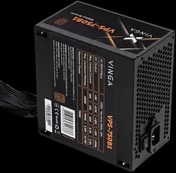 Блок живлення Vinga VPS B1 750W 80+ Bronze (VPS-750B1) - мініатюра 4