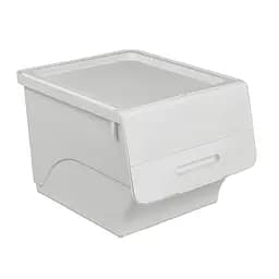 Білий контейнер для зберігання 45.5x38x31cm SW-00002420 - мініатюра 1