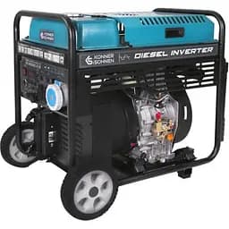Генератор Konner&Sohnen KS 9500IDE ATSR