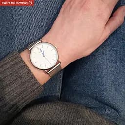 Годинник Geneva Steel Silver - мініатюра 14