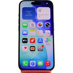 Смартфон Apple iPhone 15 Pro 128GB Blue Titanium (MTV03) Б/В [158101]