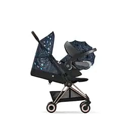 Прогулянкова коляска Cybex Coya Jewels of Nature темно-синя (522003111) - мініатюра 7