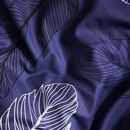 Підковдра Moon&Star Мікросатин Premium Night Feathers Полуторна Євро 160x220 см - мініатюра 5